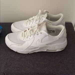 Nike Kids' White Air Max Casual Sneakers